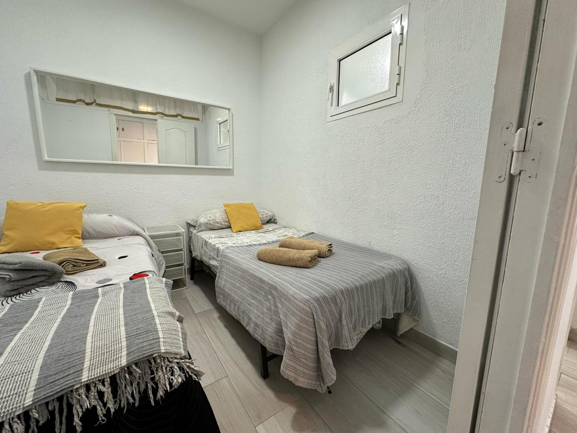 Apartamento Cg131 - Centro 50 Metros, Playa 650 Metros, Wifi, Fire Stick Amazon Torremolinos Exterior foto